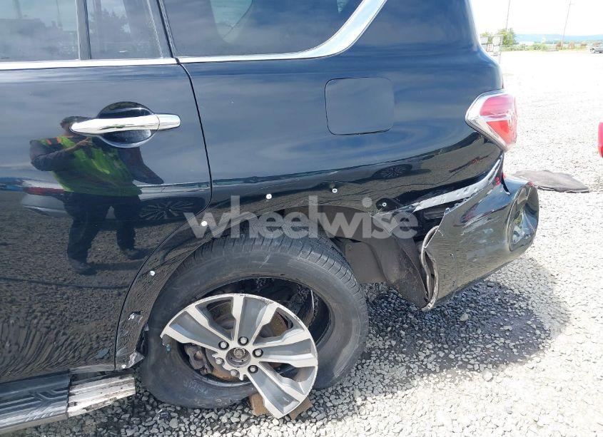 Photo 6 of 2019 Nissan Armada SL (VIN JN8AY2NC3KX510384)
