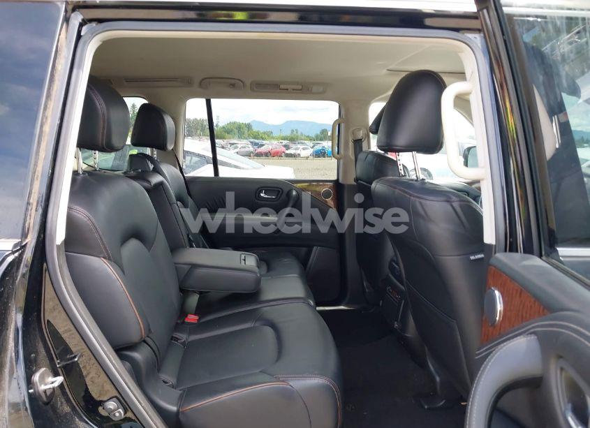 Photo 8 of 2019 Nissan Armada SL (VIN JN8AY2NC3KX510384)
