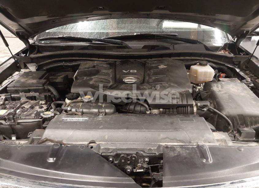 Photo 10 of 2020 Nissan Armada SL 4WD (VIN JN8AY2NC4L9619782)