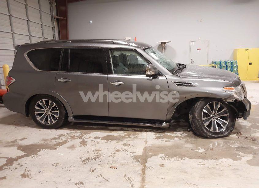 Photo 13 of 2020 Nissan Armada SL 4WD (VIN JN8AY2NC4L9619782)