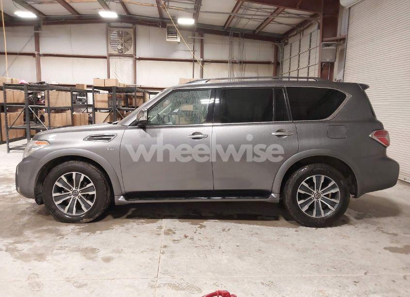 Photo 14 of 2020 Nissan Armada SL 4WD (VIN JN8AY2NC4L9619782)