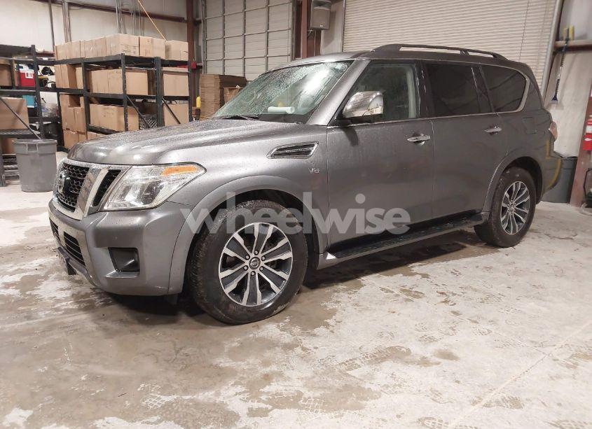 Photo 2 of 2020 Nissan Armada SL 4WD (VIN JN8AY2NC4L9619782)