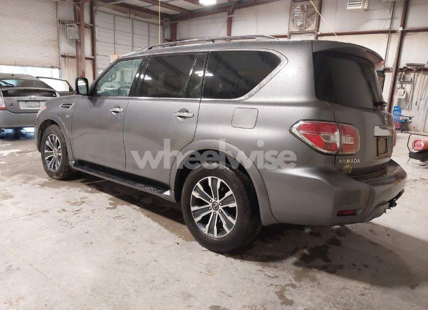 Photo 3 of 2020 Nissan Armada SL 4WD (VIN JN8AY2NC4L9619782)