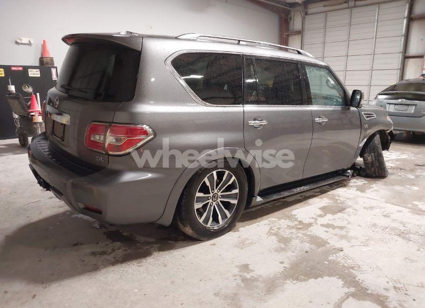 Photo 4 of 2020 Nissan Armada SL 4WD (VIN JN8AY2NC4L9619782)