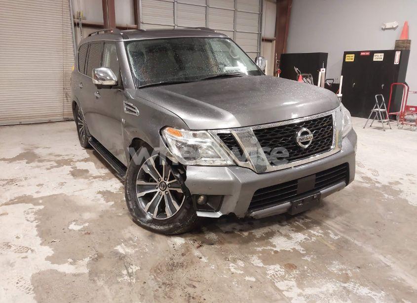 Photo 6 of 2020 Nissan Armada SL 4WD (VIN JN8AY2NC4L9619782)