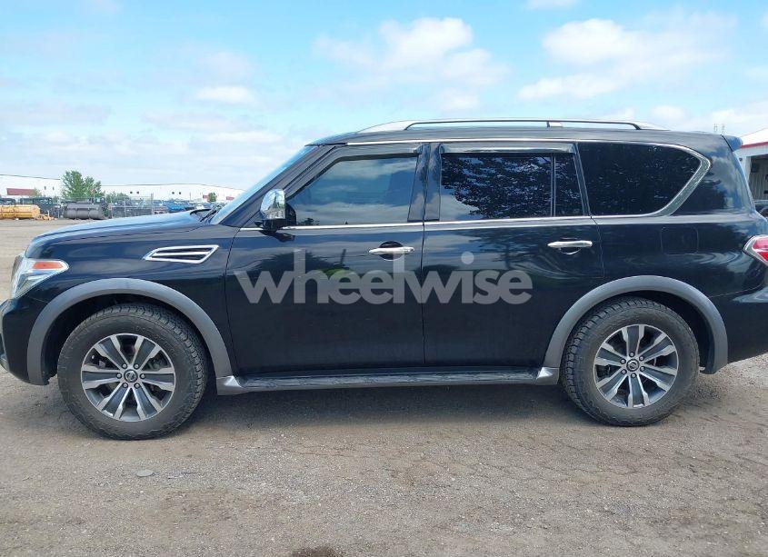 Photo 14 of 2018 Nissan Armada PLATINUM/SL/SV (VIN JN8AY2NC5J9556446)