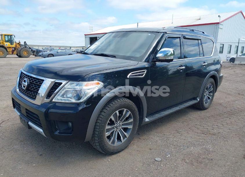 Photo 2 of 2018 Nissan Armada PLATINUM/SL/SV (VIN JN8AY2NC5J9556446)