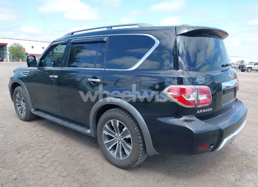 Photo 3 of 2018 Nissan Armada PLATINUM/SL/SV (VIN JN8AY2NC5J9556446)