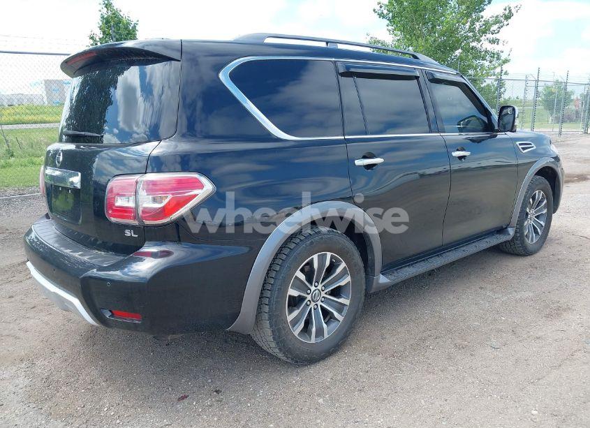 Photo 4 of 2018 Nissan Armada PLATINUM/SL/SV (VIN JN8AY2NC5J9556446)