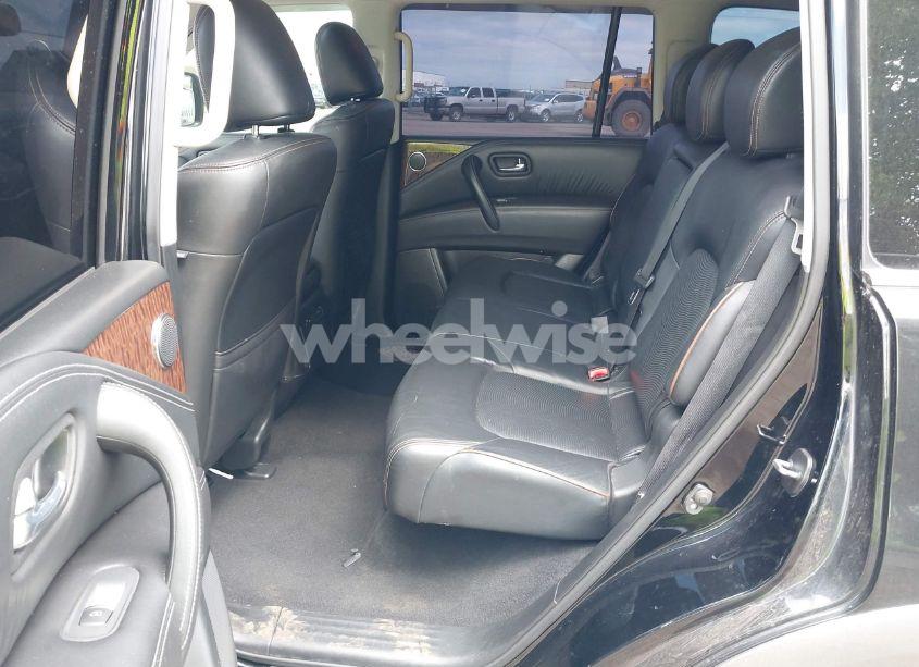 Photo 8 of 2018 Nissan Armada PLATINUM/SL/SV (VIN JN8AY2NC5J9556446)