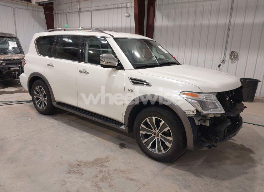 2018 Nissan Armada SL (VIN JN8AY2NC5J9557984) main photo