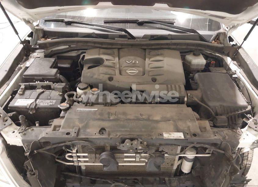 Photo 10 of 2018 Nissan Armada SL (VIN JN8AY2NC5J9557984)