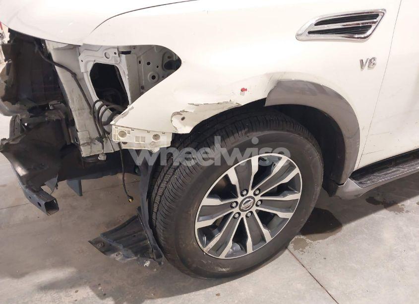 Photo 6 of 2018 Nissan Armada SL (VIN JN8AY2NC5J9557984)