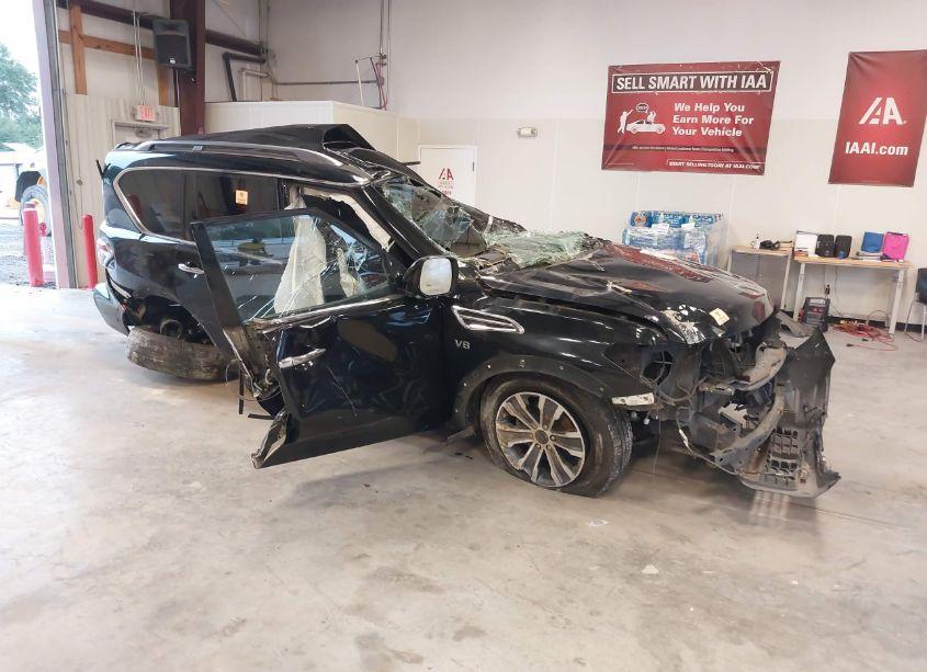 2019 Nissan Armada SL (VIN JN8AY2NC5KX511293) main photo