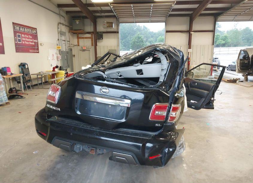 Photo 16 of 2019 Nissan Armada SL (VIN JN8AY2NC5KX511293)