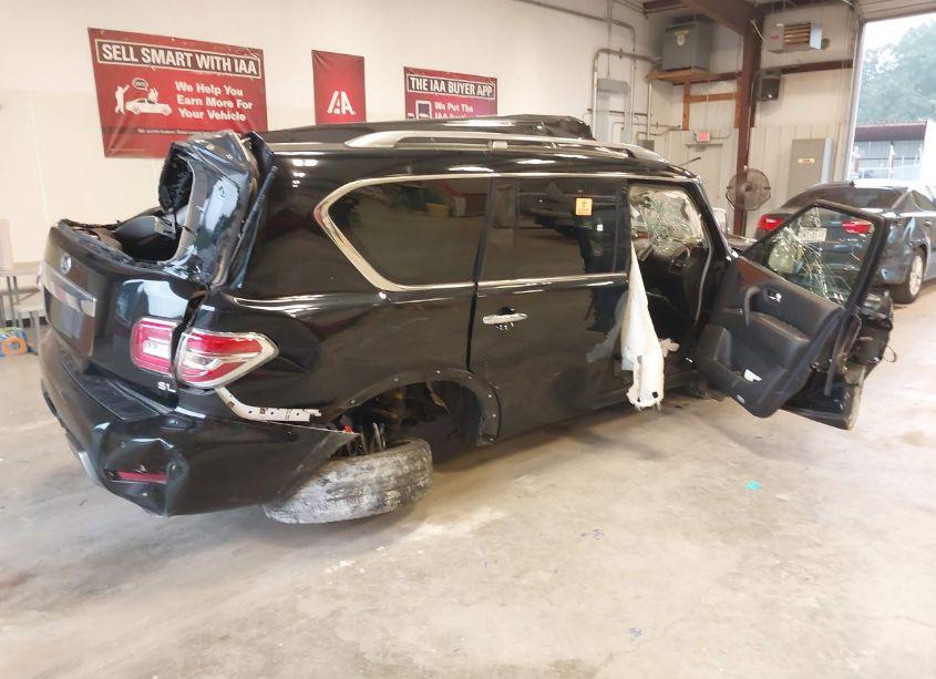 Photo 4 of 2019 Nissan Armada SL (VIN JN8AY2NC5KX511293)