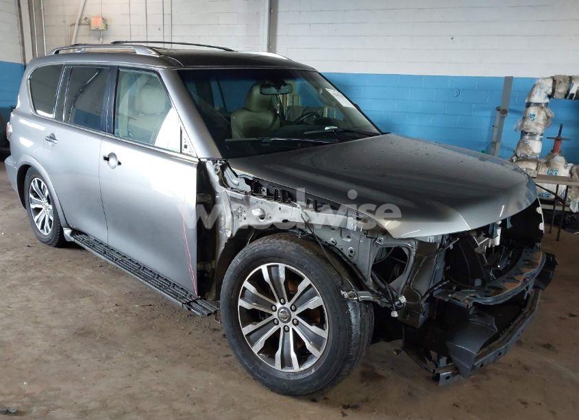 2017 Nissan Armada SL (VIN JN8AY2NC7H9501720) main photo