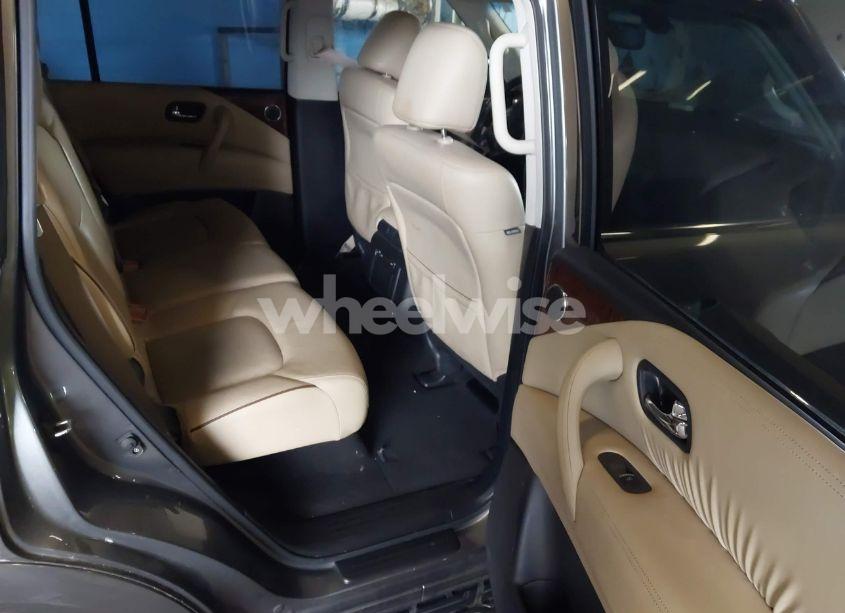 Photo 8 of 2017 Nissan Armada SL (VIN JN8AY2NC7H9501720)