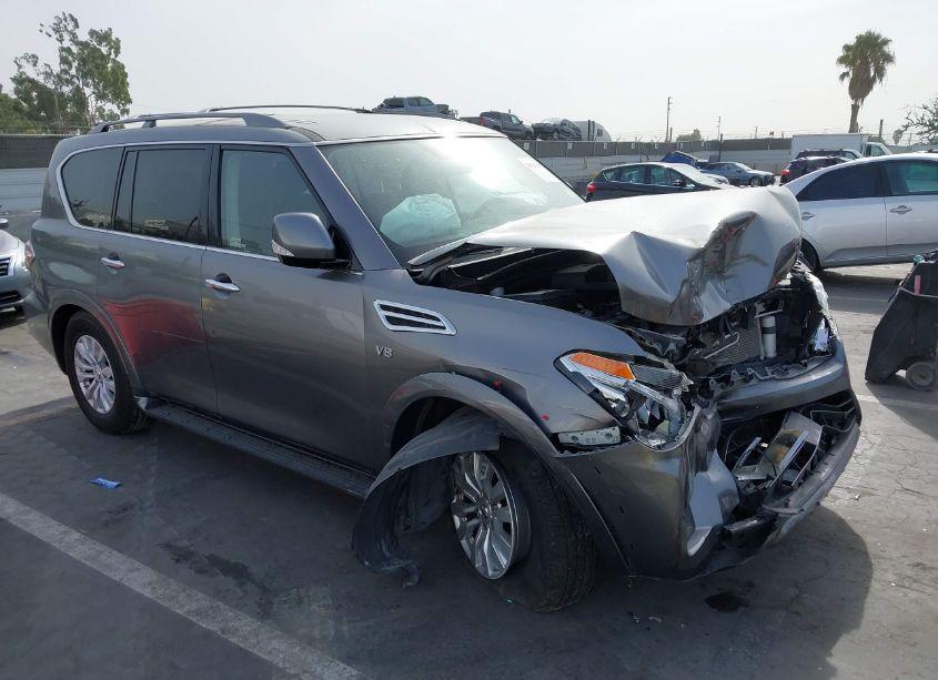 2019 Nissan Armada SV (VIN JN8AY2NC7K9584444) main photo