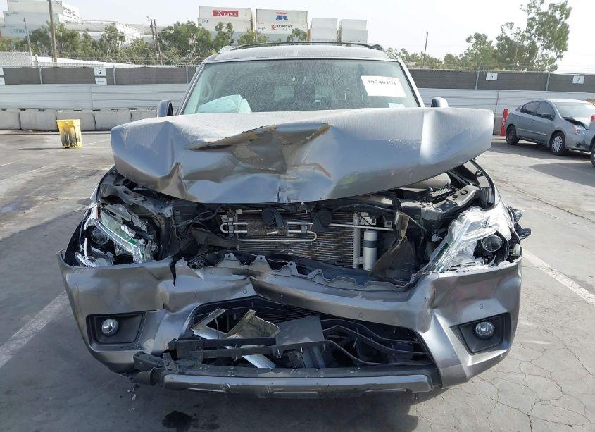 Photo 12 of 2019 Nissan Armada SV (VIN JN8AY2NC7K9584444)