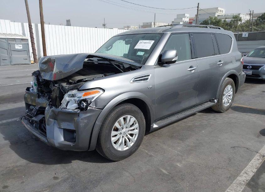 Photo 2 of 2019 Nissan Armada SV (VIN JN8AY2NC7K9584444)