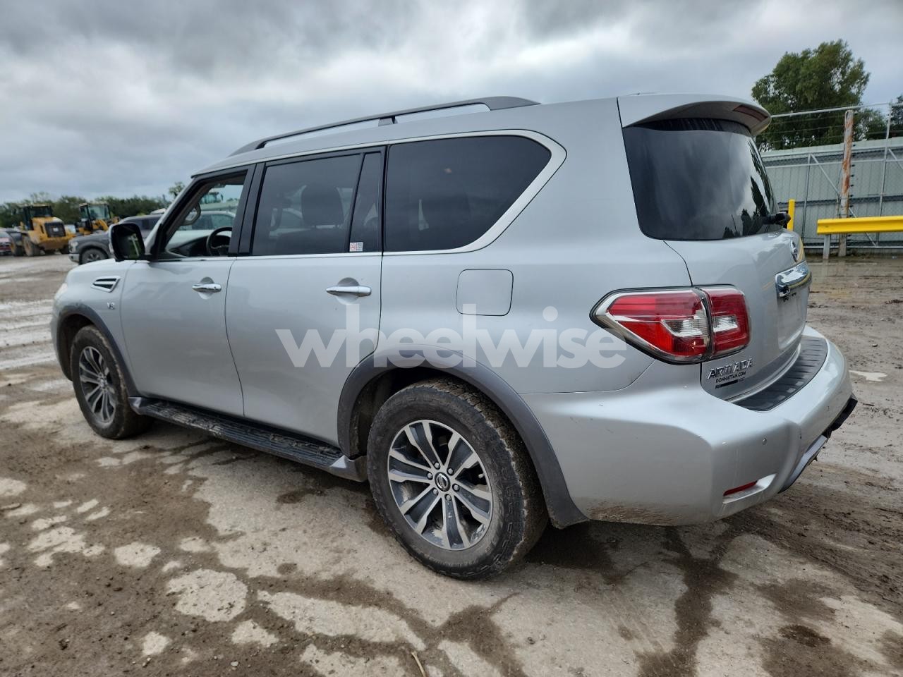 Photo 2 of 2019 NISSAN ARMADA SV N/A (VIN JN8AY2NC7KX510372)