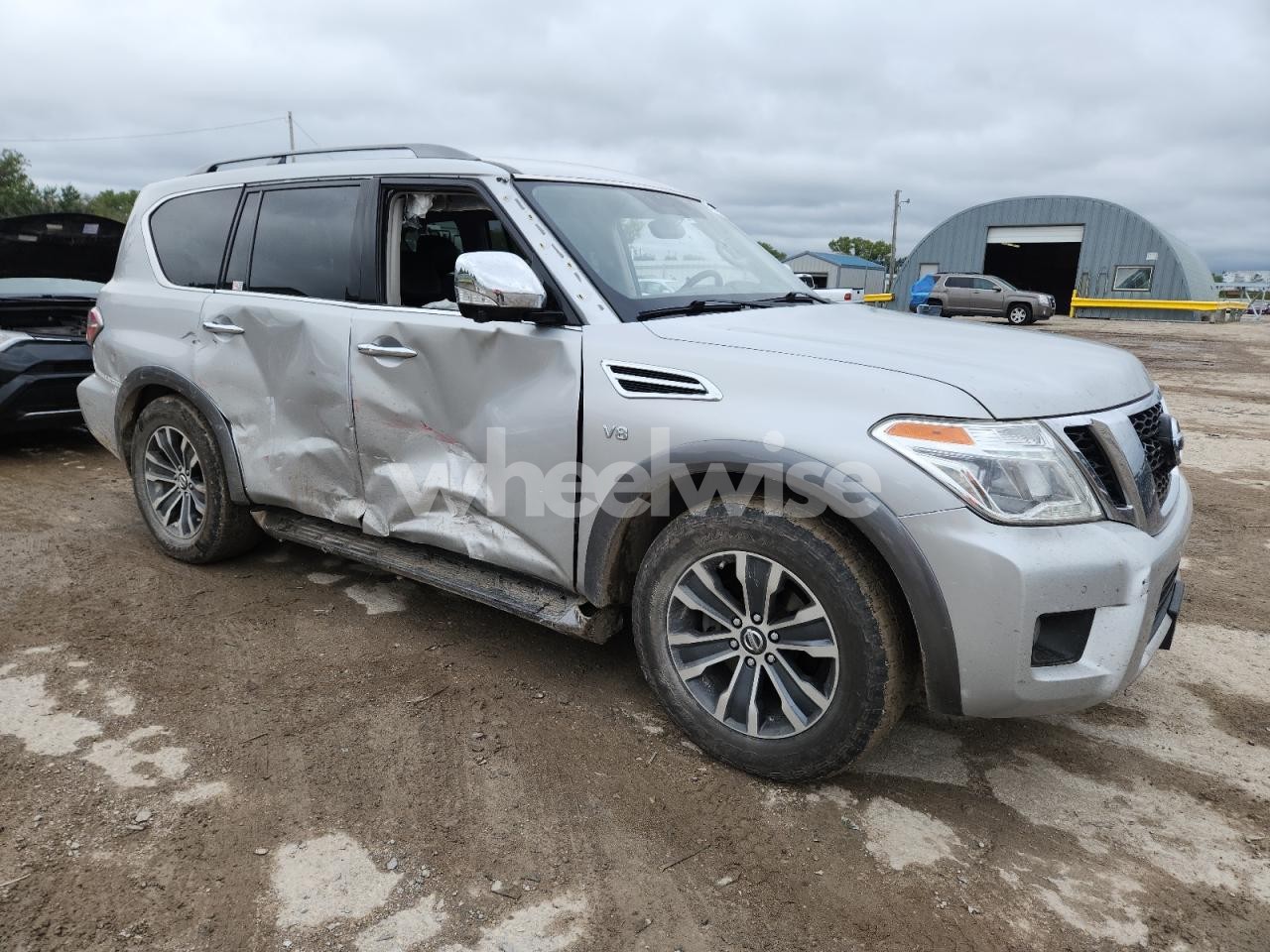 Photo 4 of 2019 NISSAN ARMADA SV N/A (VIN JN8AY2NC7KX510372)