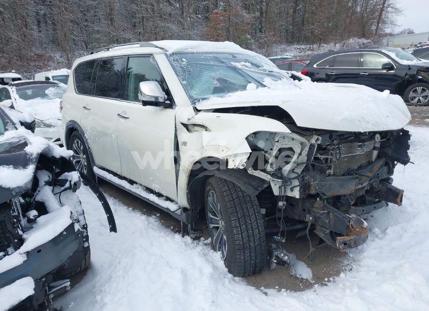 2019 Nissan Armada SL (VIN JN8AY2NC7KX510744) main photo