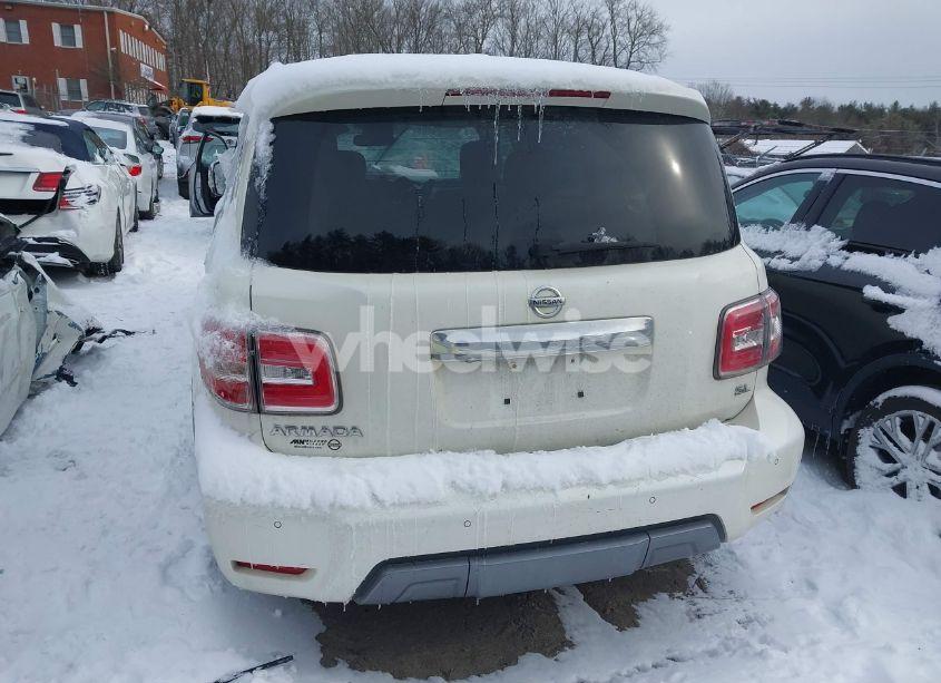 Photo 17 of 2019 Nissan Armada SL (VIN JN8AY2NC7KX510744)