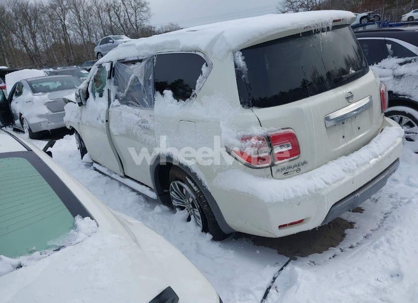 Photo 3 of 2019 Nissan Armada SL (VIN JN8AY2NC7KX510744)