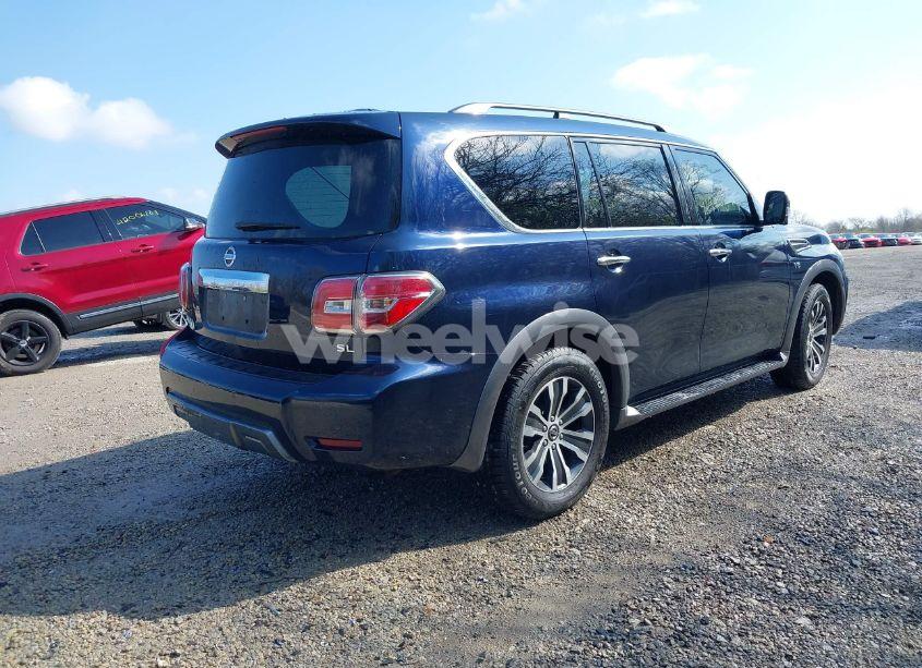 Photo 4 of 2020 Nissan Armada SL 4WD (VIN JN8AY2NC7L9621414)