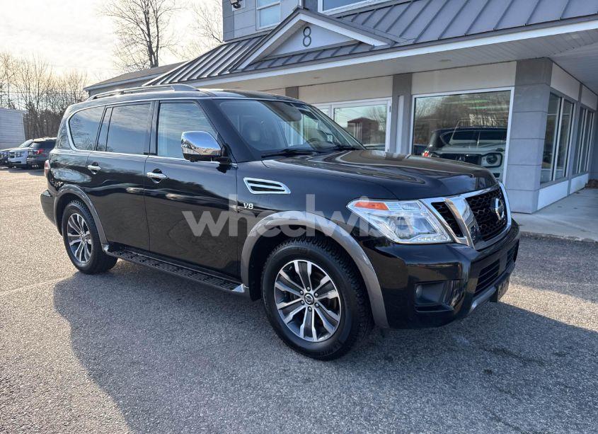 2019 Nissan Armada SV/SL/PLATINUM (VIN JN8AY2NC8K9588101) main photo