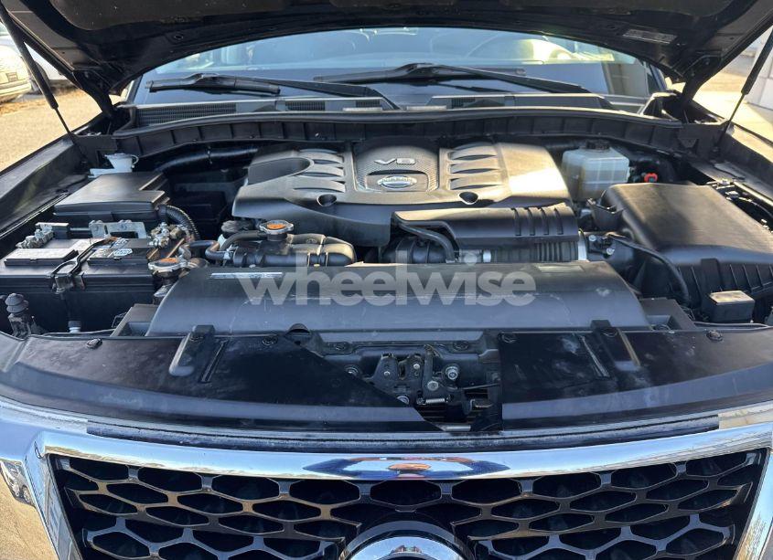 Photo 10 of 2019 Nissan Armada SV/SL/PLATINUM (VIN JN8AY2NC8K9588101)