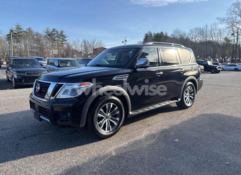 Photo 2 of 2019 Nissan Armada SV/SL/PLATINUM (VIN JN8AY2NC8K9588101)
