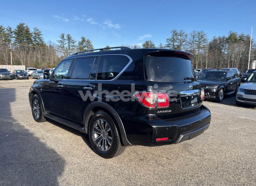 Photo 3 of 2019 Nissan Armada SV/SL/PLATINUM (VIN JN8AY2NC8K9588101)