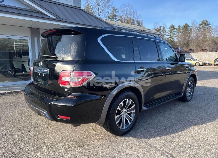 Photo 4 of 2019 Nissan Armada SV/SL/PLATINUM (VIN JN8AY2NC8K9588101)