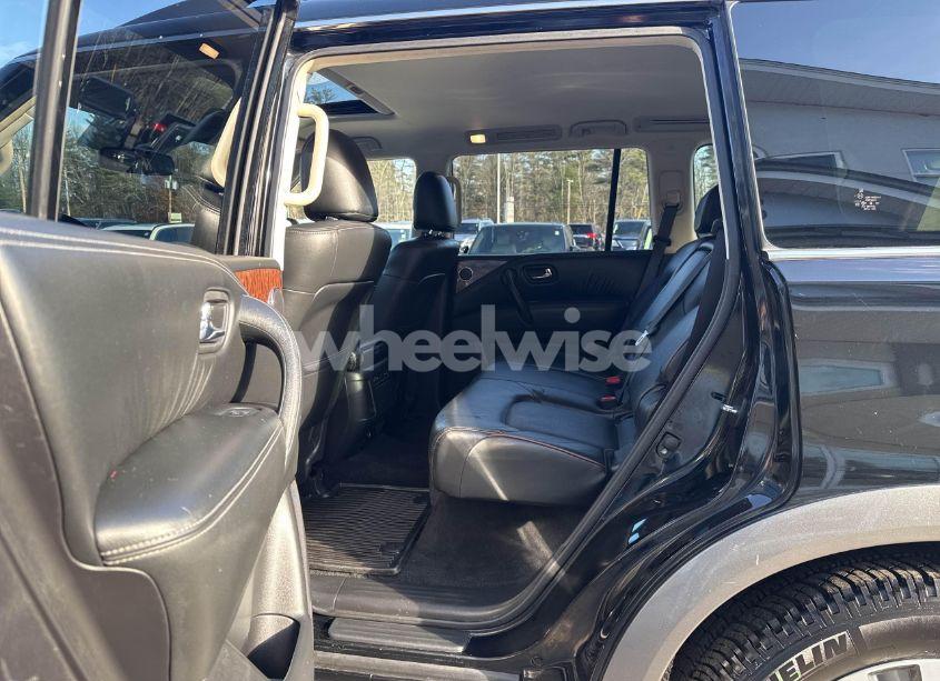 Photo 8 of 2019 Nissan Armada SV/SL/PLATINUM (VIN JN8AY2NC8K9588101)