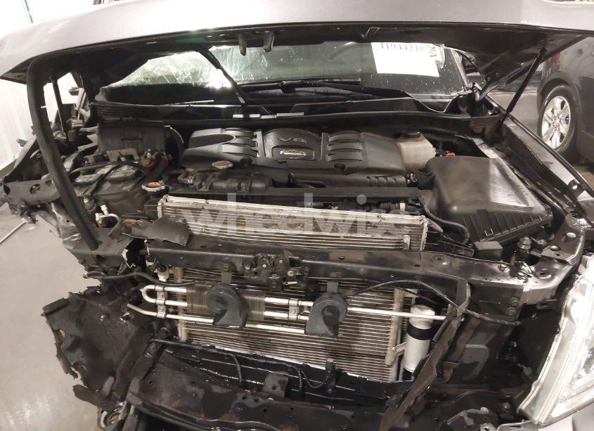 Photo 10 of 2019 Nissan Armada SV (VIN JN8AY2NC8KX509991)