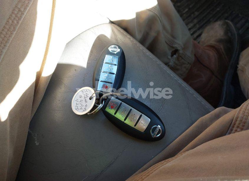 Photo 11 of 2019 Nissan Armada SV (VIN JN8AY2NC8KX509991)