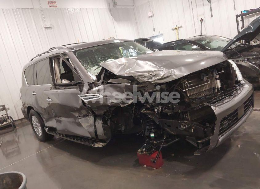 Photo 14 of 2019 Nissan Armada SV (VIN JN8AY2NC8KX509991)