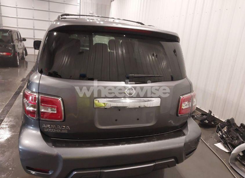 Photo 17 of 2019 Nissan Armada SV (VIN JN8AY2NC8KX509991)