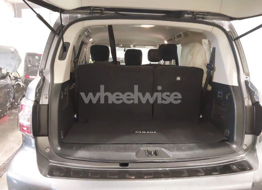 Photo 18 of 2019 Nissan Armada SV (VIN JN8AY2NC8KX509991)