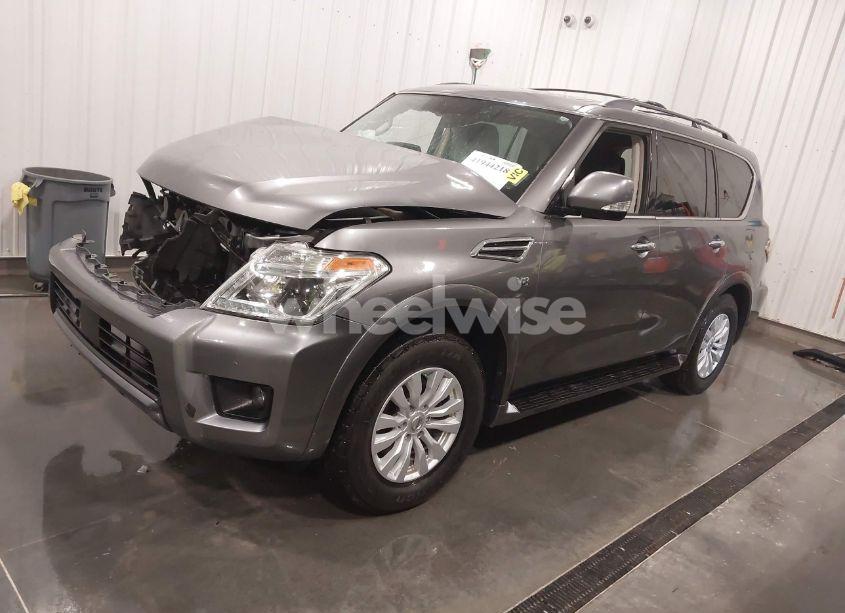 Photo 2 of 2019 Nissan Armada SV (VIN JN8AY2NC8KX509991)