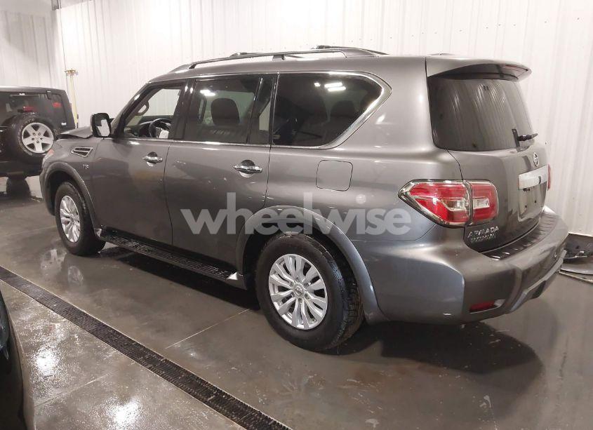 Photo 3 of 2019 Nissan Armada SV (VIN JN8AY2NC8KX509991)
