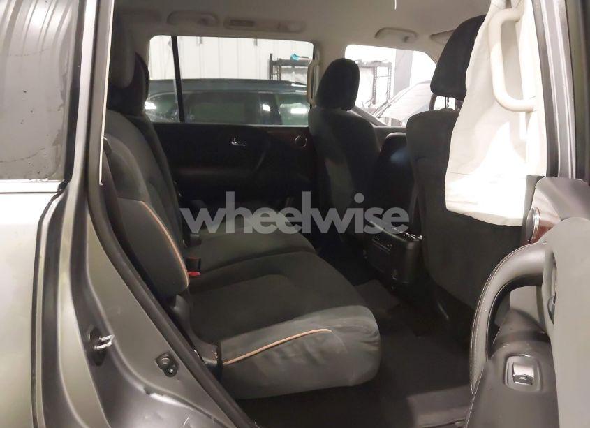 Photo 8 of 2019 Nissan Armada SV (VIN JN8AY2NC8KX509991)