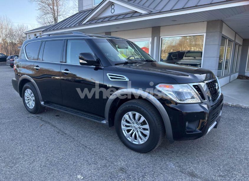 2017 Nissan Armada SV/SL/PLATINUM (VIN JN8AY2NC9H9501489) main photo