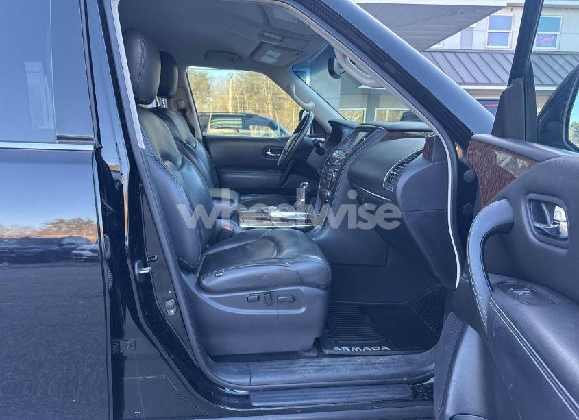 Photo 5 of 2017 Nissan Armada SV/SL/PLATINUM (VIN JN8AY2NC9H9501489)