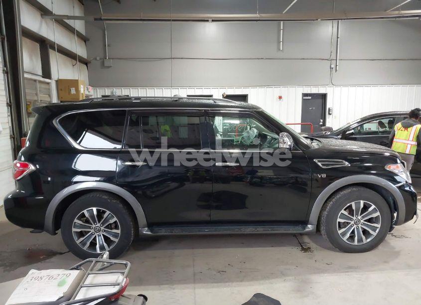 Photo 13 of 2019 Nissan Armada SL (VIN JN8AY2NC9K9585062)