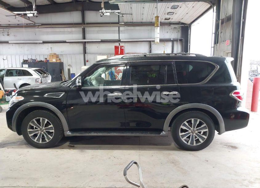 Photo 14 of 2019 Nissan Armada SL (VIN JN8AY2NC9K9585062)