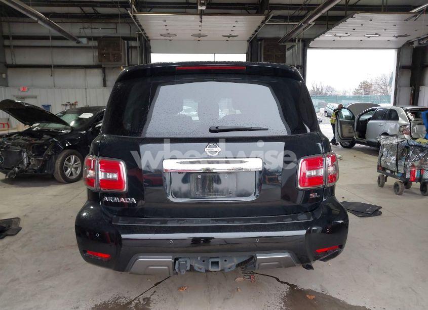 Photo 16 of 2019 Nissan Armada SL (VIN JN8AY2NC9K9585062)